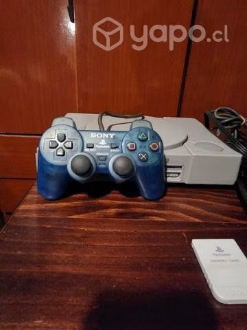 ps1 fat mas 3 controles originales