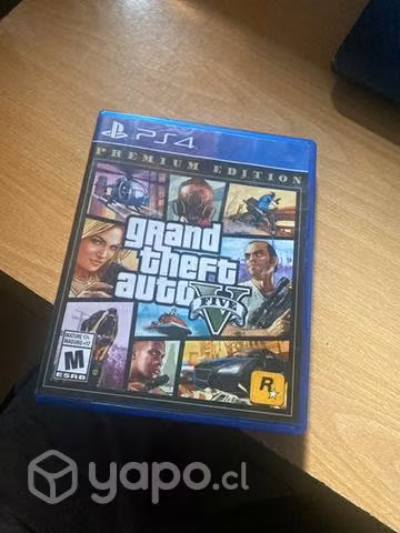 Juegos de ps4