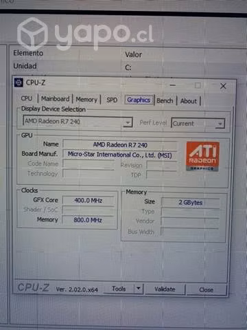 PC Inter cote i5 - 500Gb - 8 ram