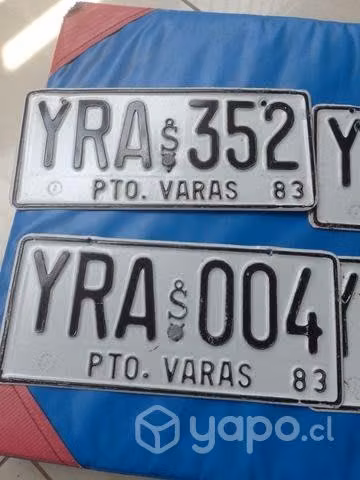Patentes antiguas