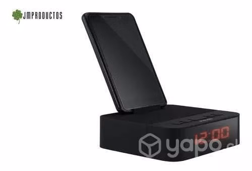 Parlante Bluetooth Con Reloj Philco 5w