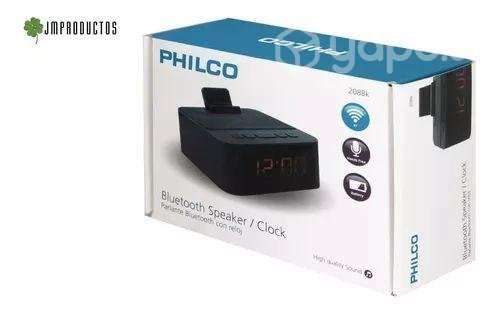 Parlante Bluetooth Con Reloj Philco 5w - Imagen 2