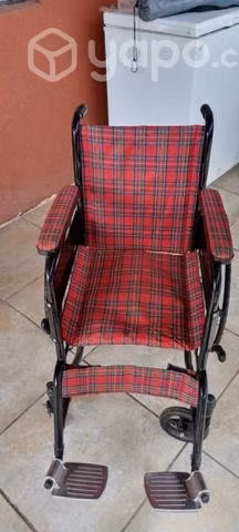 Silla de ruedas, está nueva,1 uso - Imagen 3