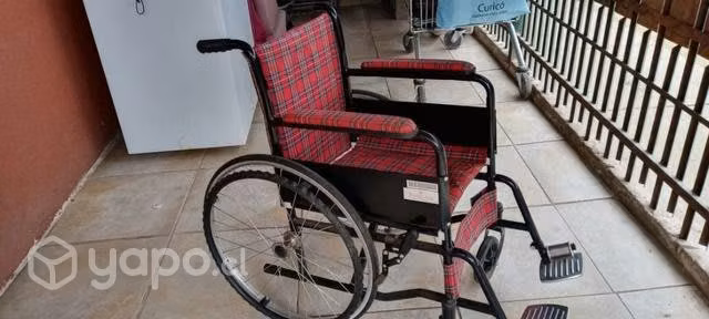 Silla de ruedas, está nueva,1 uso - Imagen 2