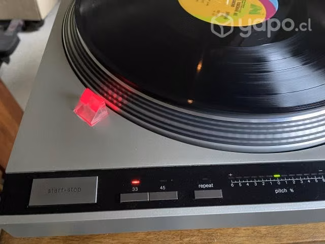 Tornamesa Technics 1600 mk2