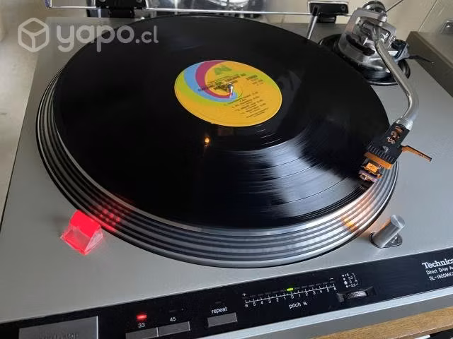 Tornamesa Technics 1600 mk2