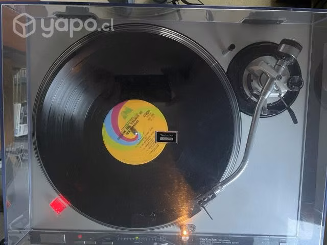 Tornamesa Technics 1600 mk2