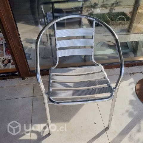 2 Sillas de terraza