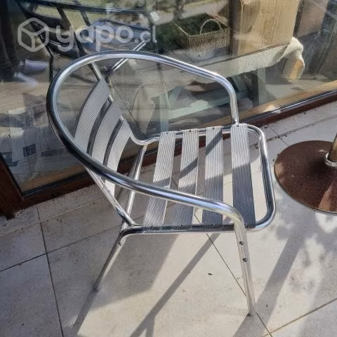 2 Sillas de terraza