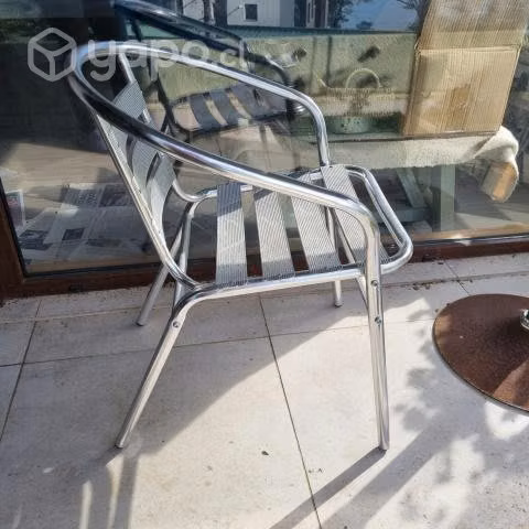 2 Sillas de terraza