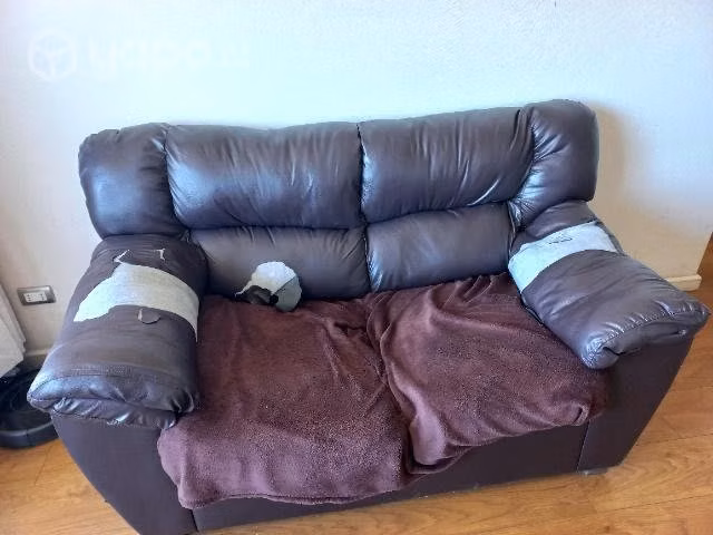 Sillón 2 cuerpos para retapizar