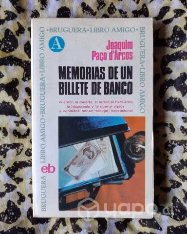 Memorias de un billete de banco - Joaquín Paco