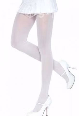 Panty blanca para Baile