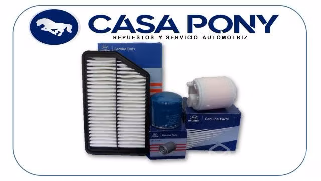 Filtros originales hyundai creta 2015 al 2022