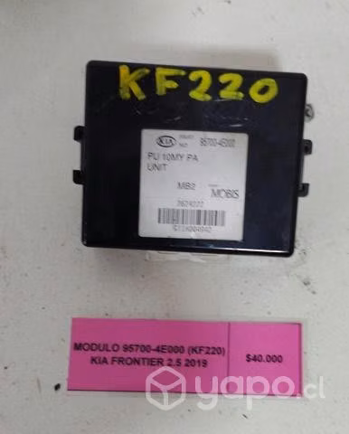 Modulo 95700-4E000 (KF220) Kia Frontier 2.5 2019