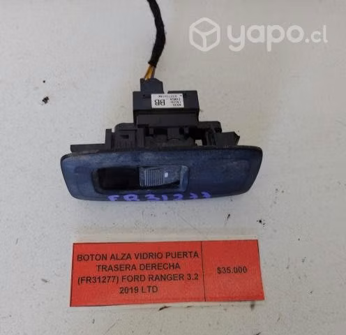 Boton Alza Vidrio Puerta Trasera Derecha (FR31277)