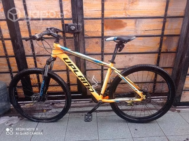 Bicicleta Upland de 27,5