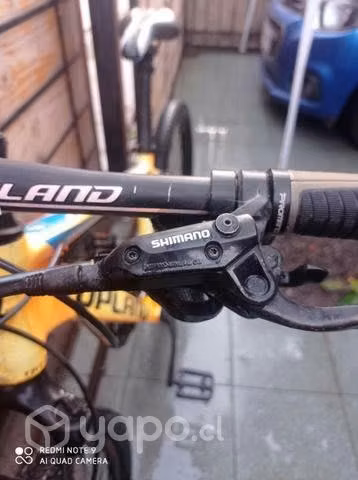Bicicleta Upland de 27,5