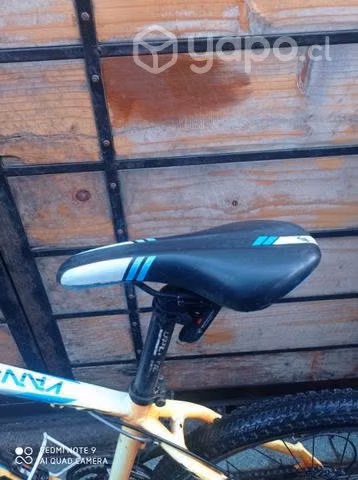 Bicicleta Upland de 27,5