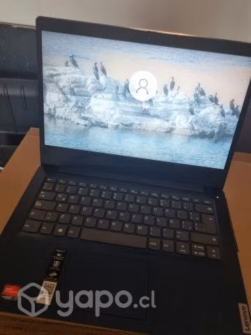 Notebook lenovo ideapad 3 8GB