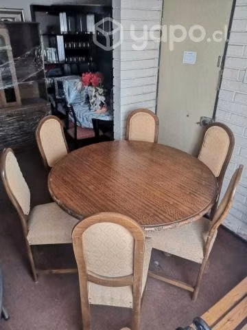 Comedor 6 sillas