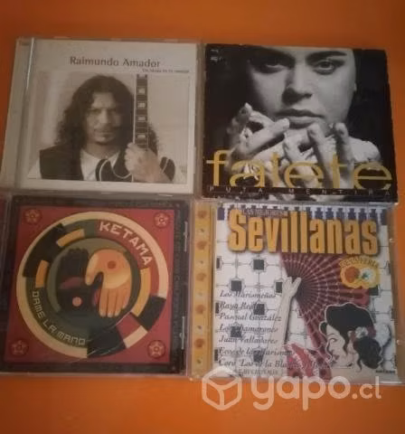 Sevillanas, Música, española:flamenco, gitano, fus