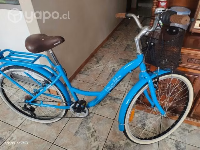 Bicicleta Bianchi urbana de paseo Aro 26