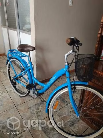 Bicicleta Bianchi urbana de paseo Aro 26