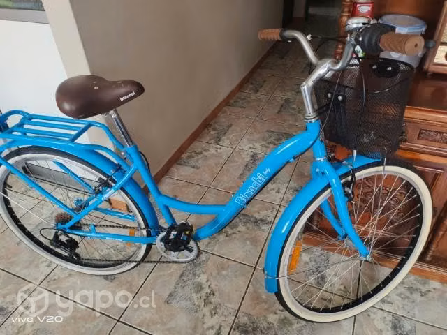Bicicleta Bianchi urbana de paseo Aro 26