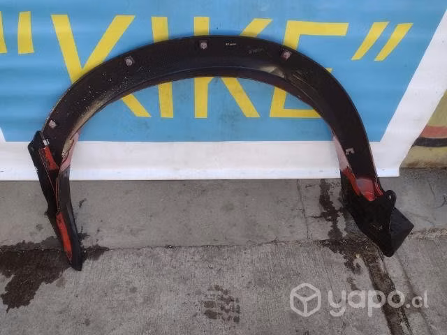 Moldura trasera der Chevrolet dmax 2005-2008 - Imagen 7