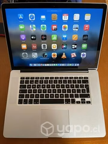 MacBook Pro (Retina, 15-inch, Mid 2015) excelente