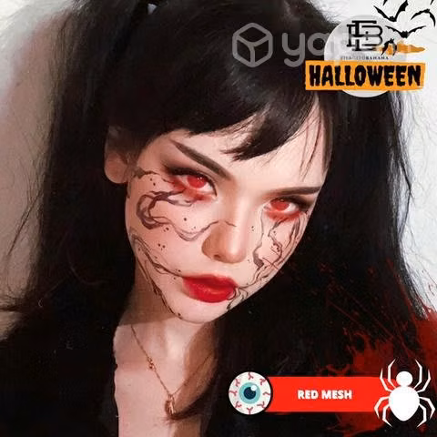 Lentes de contacto halloween muchos modelos