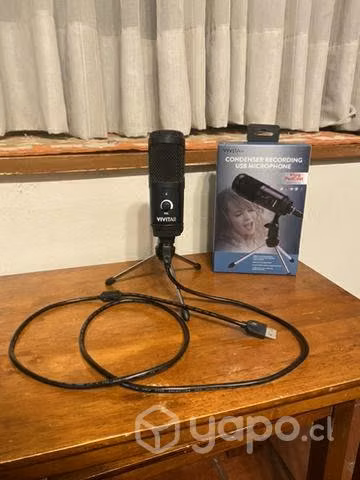 Microfono condensador USB poco uso
