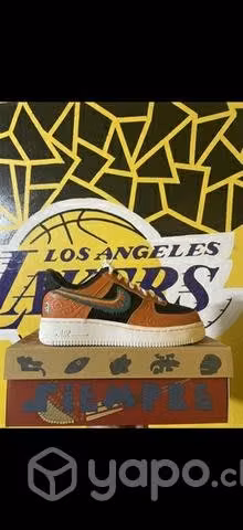 Nike air forcé (siempre familia)