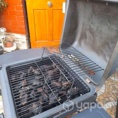 Parrilla a gas