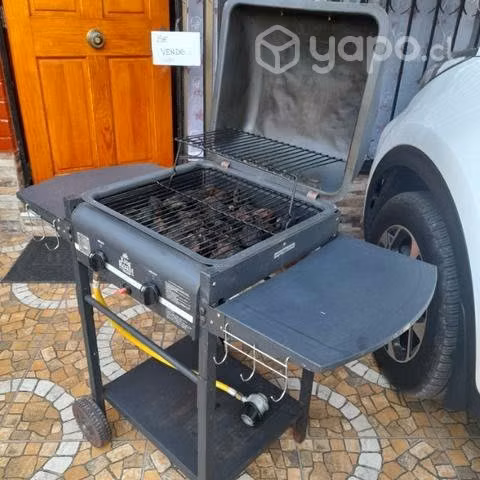 Parrilla a gas