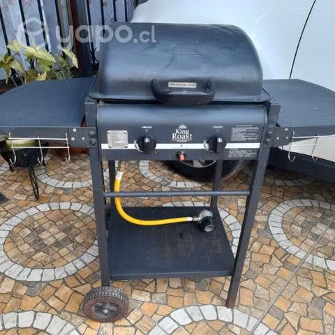 Parrilla a gas
