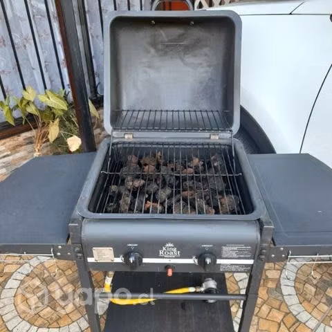 Parrilla a gas