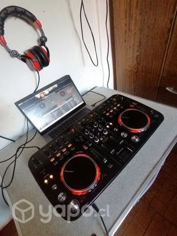 Controlador PIONNER Pará dj- modelo DDJ - ERGO