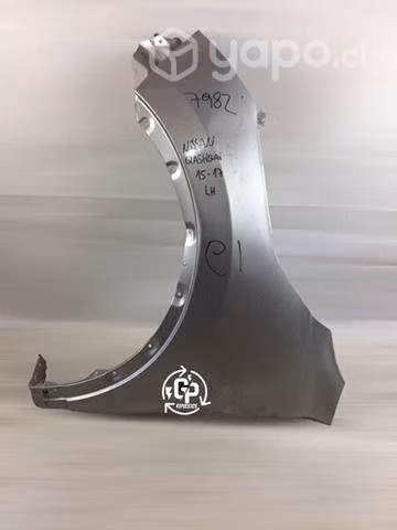 Tapabarro LH Nissan Qashqai 2015 2017