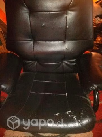Sillón abatible