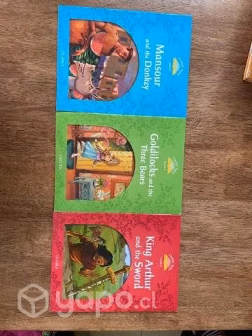 Libros cuentos Oxford
