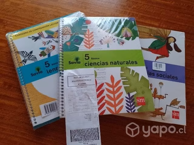 Libros nuevos de 5