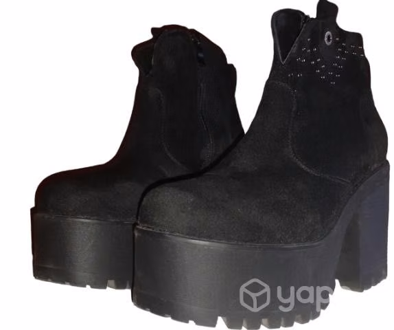 Botines negros - Imagen 3