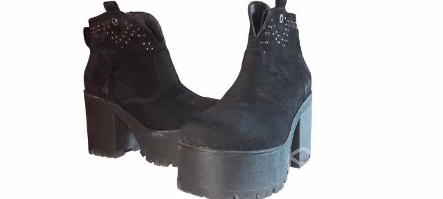 Botines negros - Imagen 2