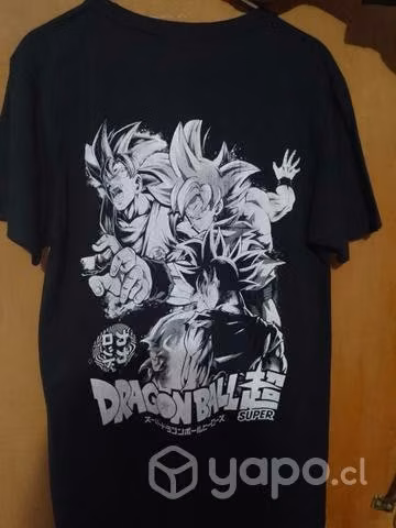 Poleras serigrafia