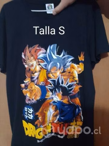 Poleras serigrafia