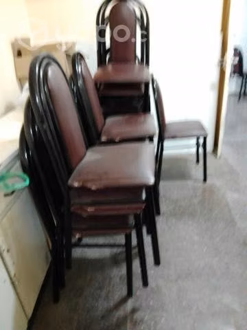 Sillas metálicas