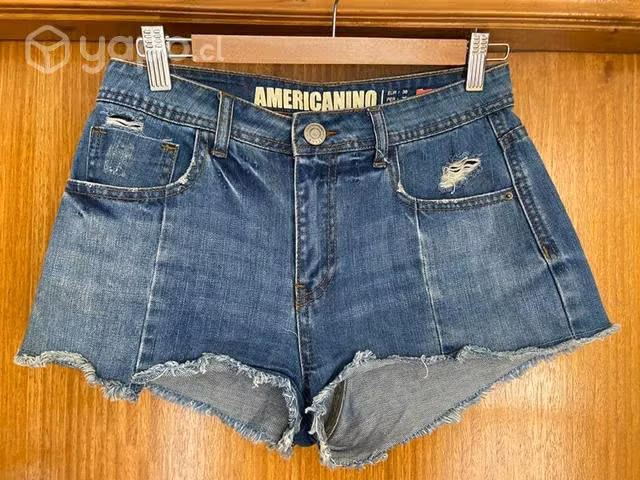 Short jeans Americanino talla 38