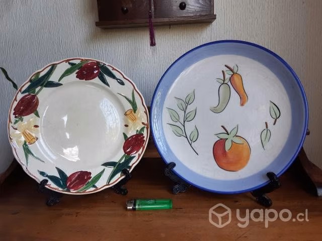 Platos decorativos colección - Imagen 4